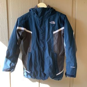 Boys The North Face Hyvent 3 in 1 Jacket M 10/12